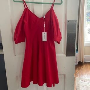 NWT Derek Lam Red Dress